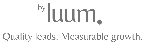 by luum. — Quality leads. Measurable growth.